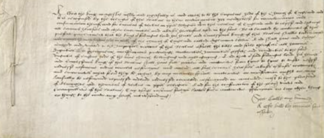 1534: Act of Supremacy