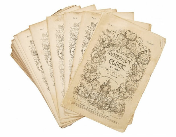 Charles Dickens first novel