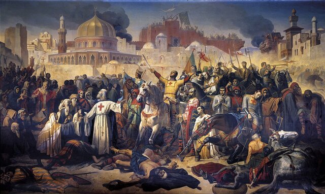 Conquista musulmana de Jerusalén