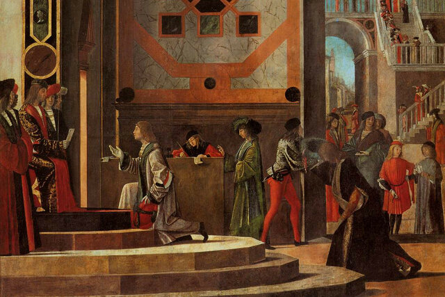 Surgen las primeras Cortes europeas