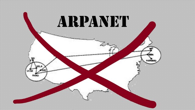 DESAPARICIÓN DE ARPANET
