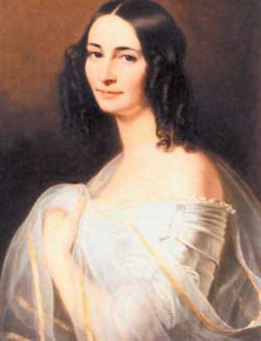 В 1839 он вступил в новый брак.