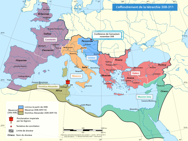 Conferencia de Carnuntum - noviembre de 308