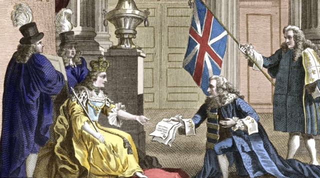 Act of Union between England and Scotland