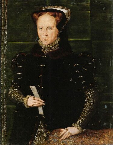 Mary I Tudor; Queen of England