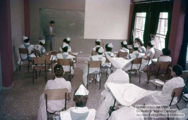 Inicio década de los 60