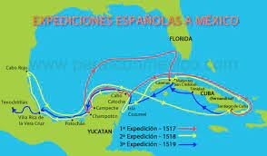 Expedición española a México