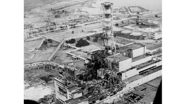 CENTRAL NUCLEAR DE CHERNOBIL