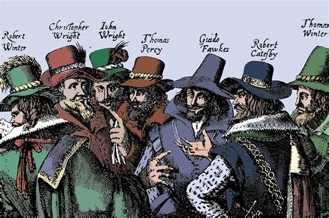 The Gunpowder Plot