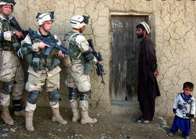 Afghanistan's Anti-terrorism Mission Pt 2