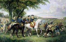Washington arrives on outskirts of Boston with continental troops