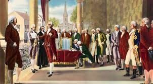 Presidential Inauguration of George Washington