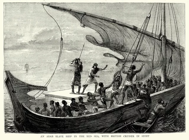Europeans Transport Slaves to America