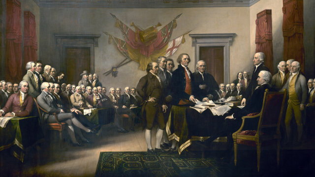 Continental Congress meet