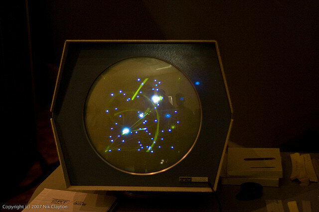 Spacewar.