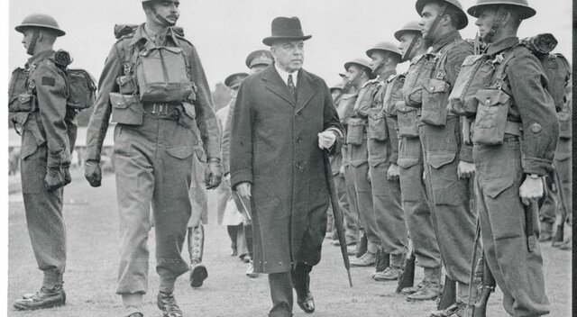 Canada Declares War on Nazi Germany