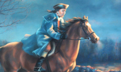 Midnight Ride of Paul Revere