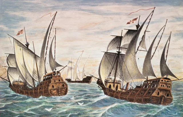 Sailing South