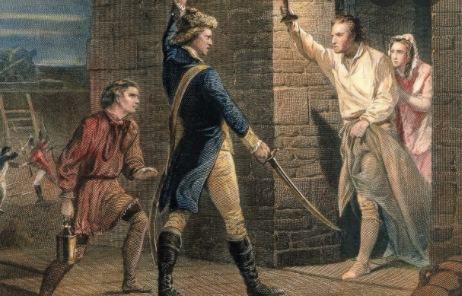 Capture of Fort Ticonderoga