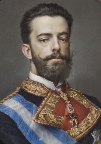 Comienzo del reinado de Amadeo I