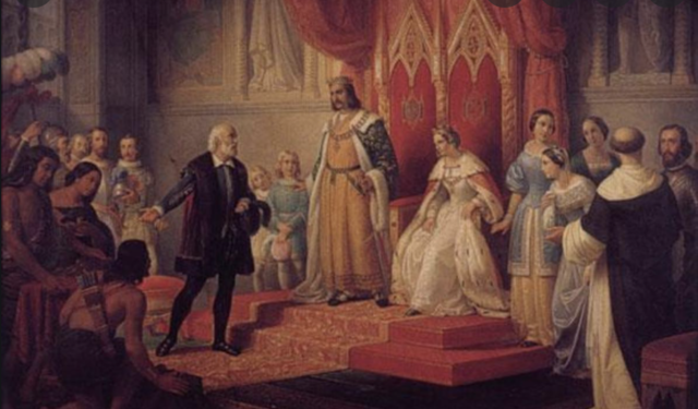 Columbus starts to ask for financing