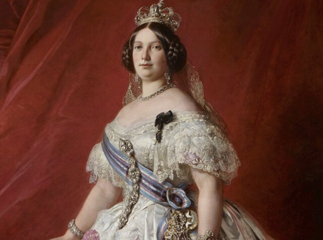 Nace la futura Isabel II