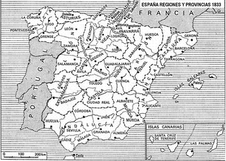División provincial de Javier de Burgos