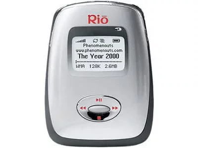 Los reproductores MP3.