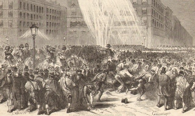 Sublevación del cuartel de San Gil.