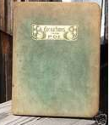 First Published Poem