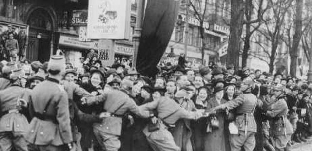 The Annexation of Austria