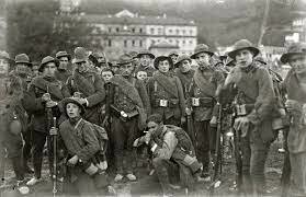 Inicio de la guerra de África.