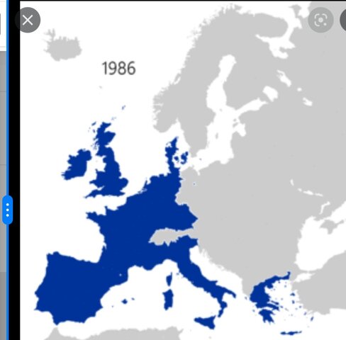 Spain and Portugal join the European Communities