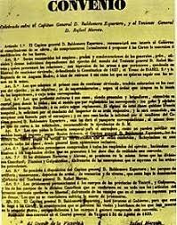 Convenio de Vergara.