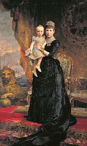 Fin de la regencia de María Cristina.