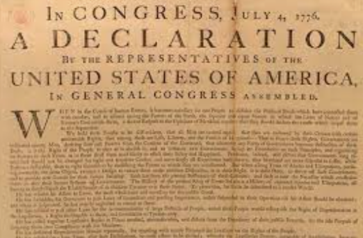 Declaration of Independence