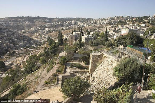 First Jerusalem city was built