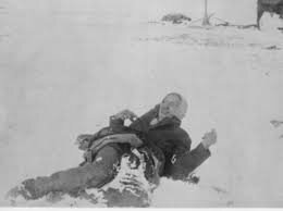 Wounded Knee Creek Massacrea