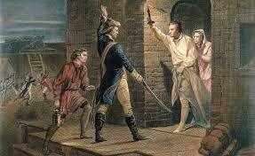 Capture of Fort Ticonderoga