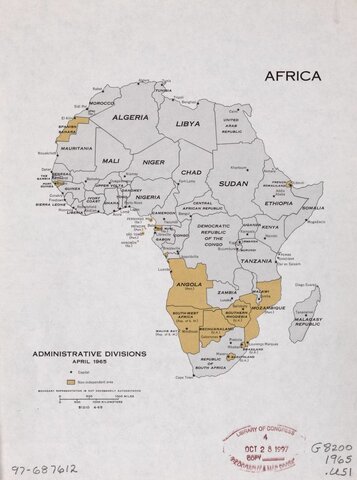 Joseph Mobutu Seized Power