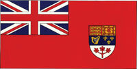 Canadian Red Ensign (New coat of arms)