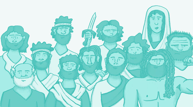 Period of Judges in Isreal