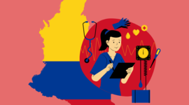 Timeline: ENFERMERIA EN COLOMBIA ETAPA DE 1991- 2008