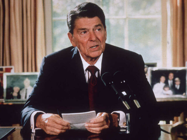 President Ronald Reagan
