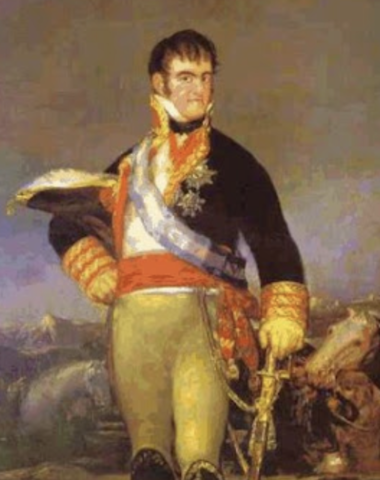Fernando VII. Inicio del Sexenio Absolutista