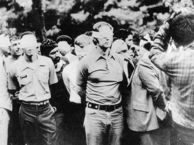 Fifty-two American hostages held in Iran released