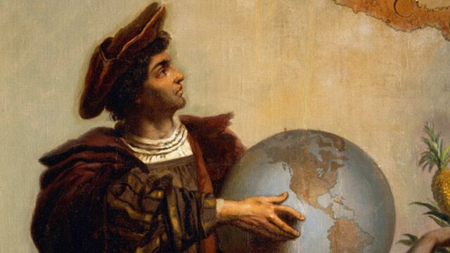 Christopher Columbus' radical Idea