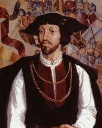 Columbus Explained His Plan of Going West to the Spice Islands to the King