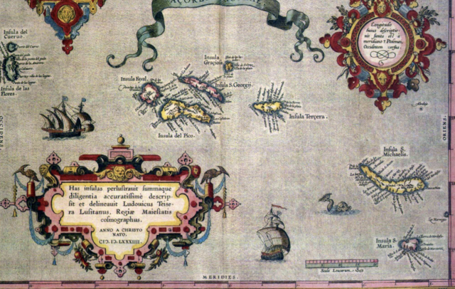 Discovery of the Azores Islands