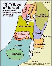 Ten northern  tribes vanishes only Judah and Benjamin left